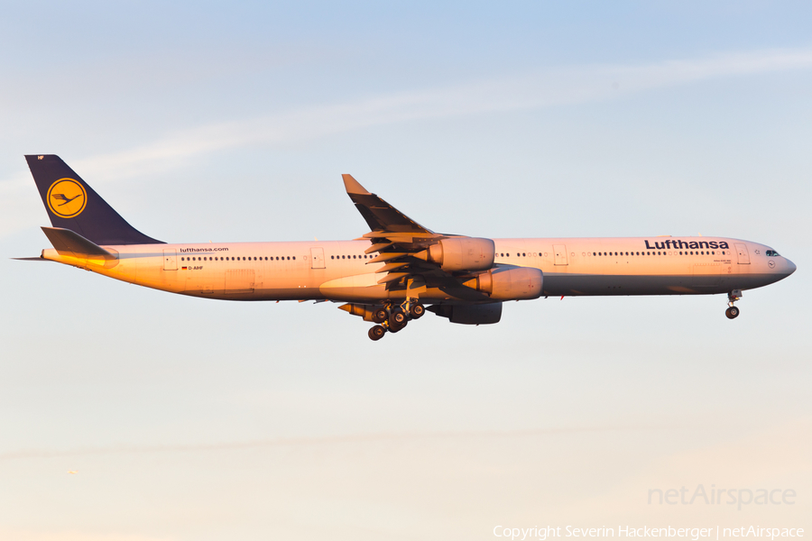 Lufthansa Airbus A340-642 (D-AIHF) | Photo 210742