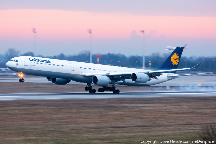 Lufthansa Airbus A340-642 (D-AIHF) | Photo 221706