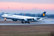 Lufthansa Airbus A340-642 (D-AIHF) at  Munich, Germany