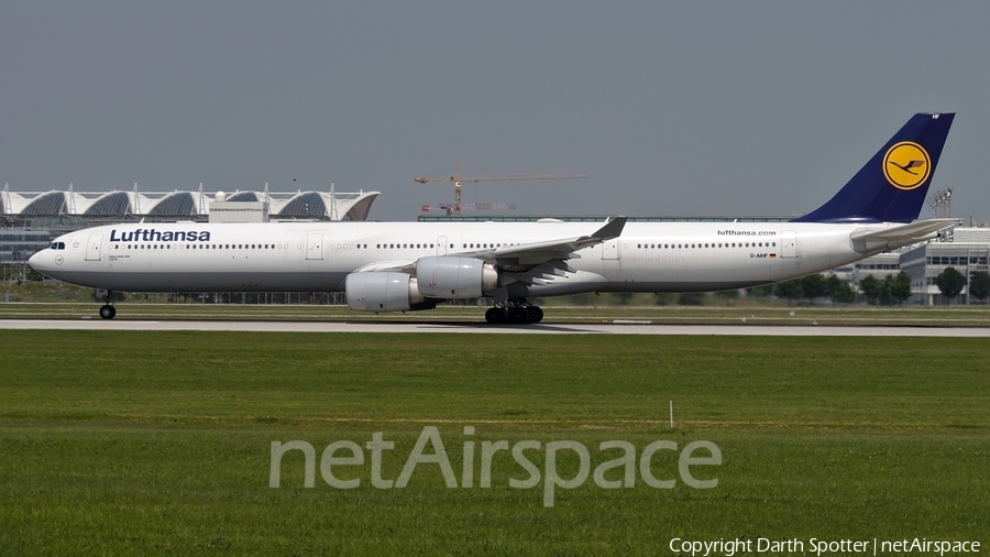 Lufthansa Airbus A340-642 (D-AIHF) | Photo 229590