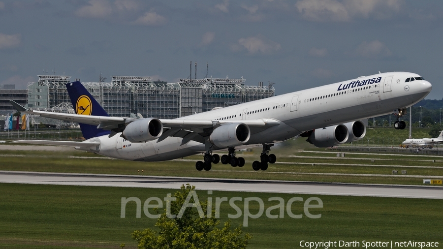 Lufthansa Airbus A340-642 (D-AIHF) | Photo 229591