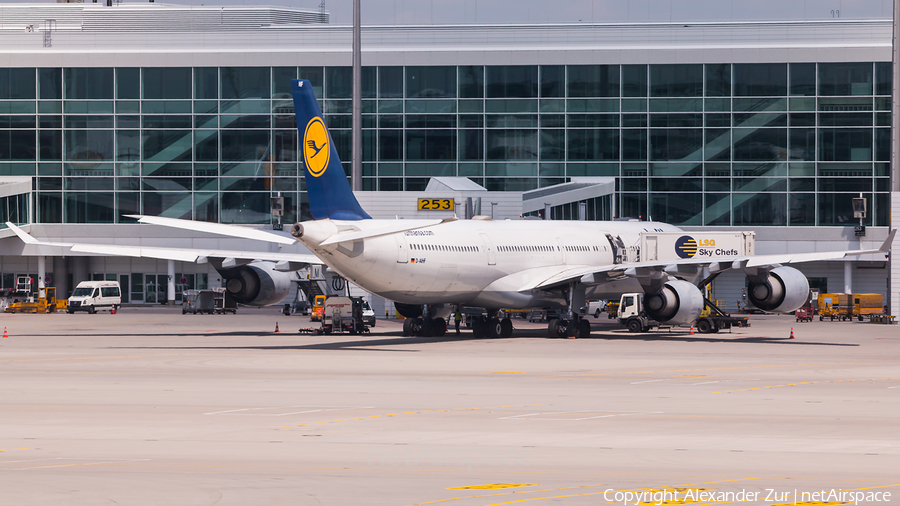Lufthansa Airbus A340-642 (D-AIHF) | Photo 326913