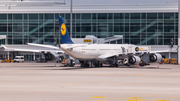 Lufthansa Airbus A340-642 (D-AIHF) at  Munich, Germany