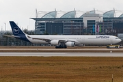 Lufthansa Airbus A340-642 (D-AIHF) at  Munich, Germany