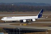 Lufthansa Airbus A340-642 (D-AIHF) at  Munich, Germany