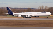 Lufthansa Airbus A340-642 (D-AIHF) at  Munich, Germany