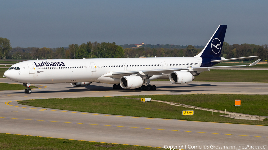 Lufthansa Airbus A340-642 (D-AIHF) | Photo 620160