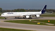 Lufthansa Airbus A340-642 (D-AIHF) at  Munich, Germany