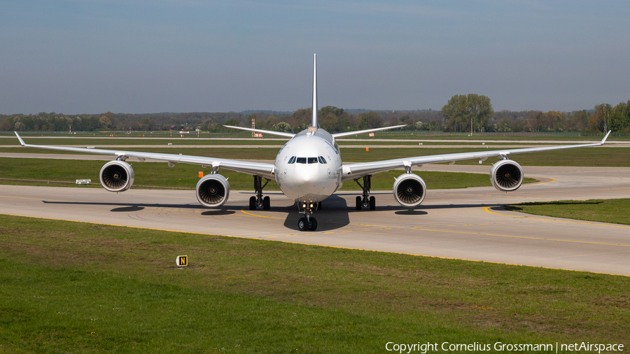 Lufthansa Airbus A340-642 (D-AIHF) | Photo 620161