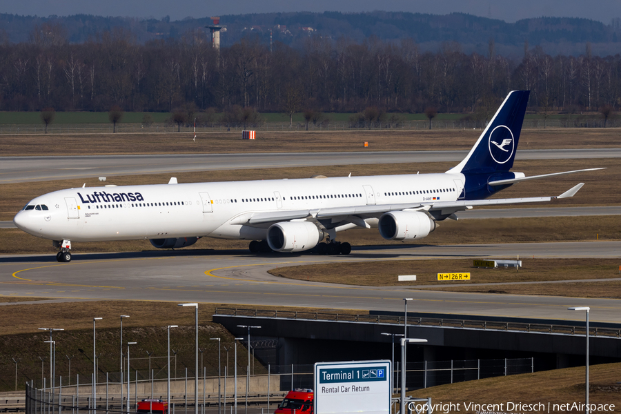 Lufthansa Airbus A340-642 (D-AIHF) | Photo 648310