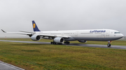 Lufthansa Airbus A340-642 (D-AIHF) at  Berlin - Tegel, Germany