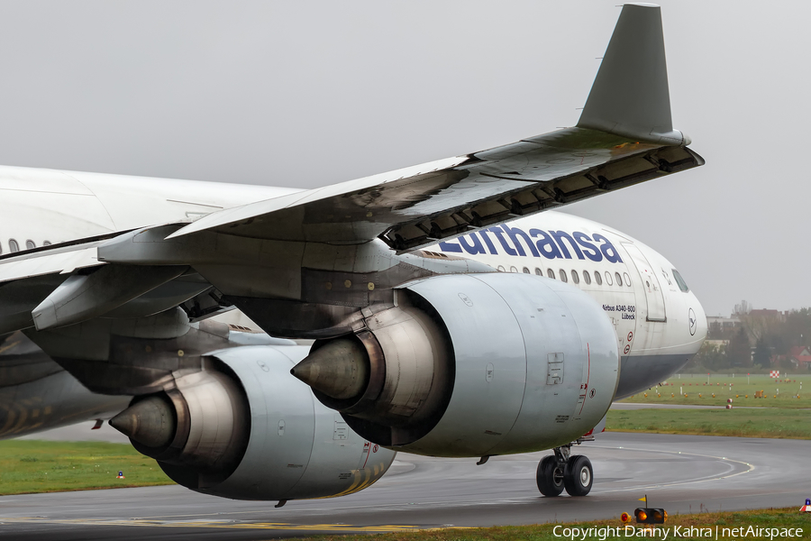 Lufthansa Airbus A340-642 (D-AIHF) | Photo 200424