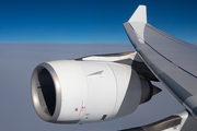 Lufthansa Airbus A340-642 (D-AIHF) at  Atlantic Ocean, (International Airspace)