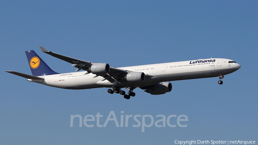 Lufthansa Airbus A340-642 (D-AIHH) | Photo 208952