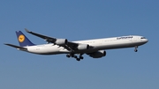 Lufthansa Airbus A340-642 (D-AIHH) at  Frankfurt am Main, Germany