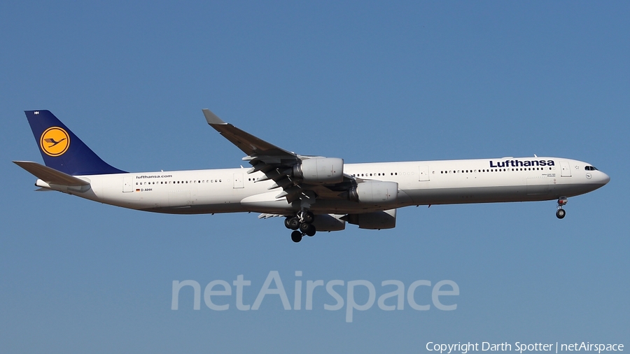 Lufthansa Airbus A340-642 (D-AIHH) | Photo 208953