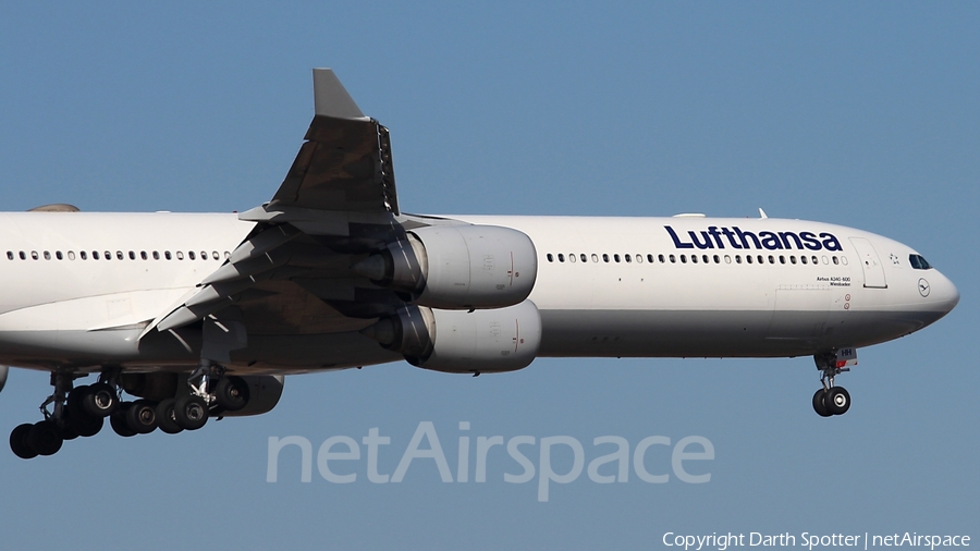 Lufthansa Airbus A340-642 (D-AIHH) | Photo 208954