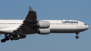 Lufthansa Airbus A340-642 (D-AIHH) at  Frankfurt am Main, Germany