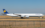 Lufthansa Airbus A340-642 (D-AIHH) at  Frankfurt am Main, Germany