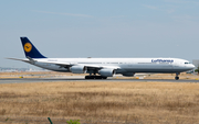 Lufthansa Airbus A340-642 (D-AIHH) at  Frankfurt am Main, Germany