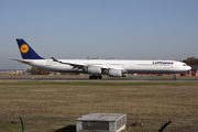 Lufthansa Airbus A340-642 (D-AIHH) at  Frankfurt am Main, Germany