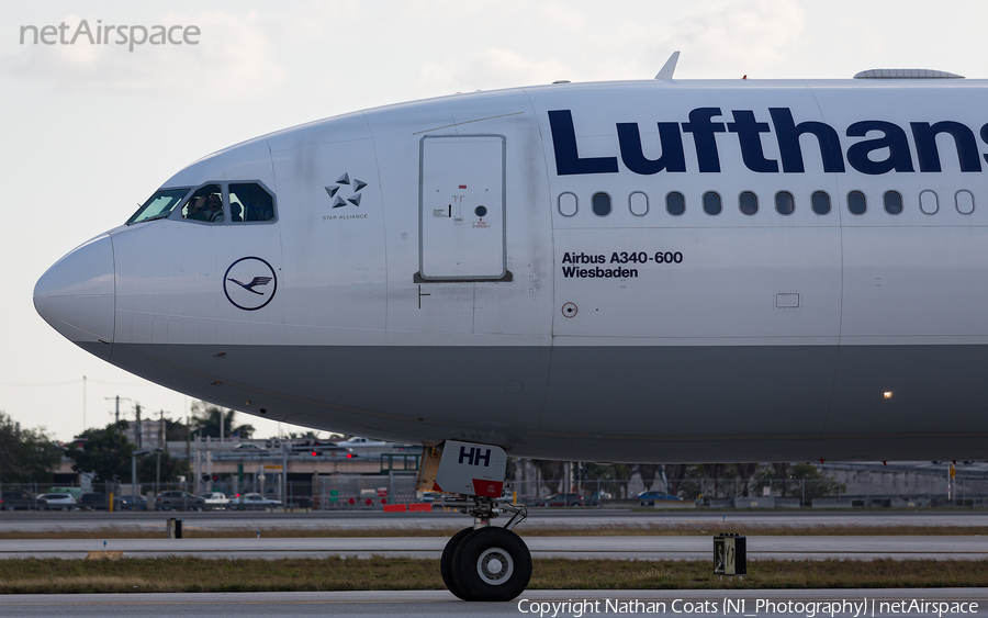 Lufthansa Airbus A340-642 (D-AIHH) | Photo 145796