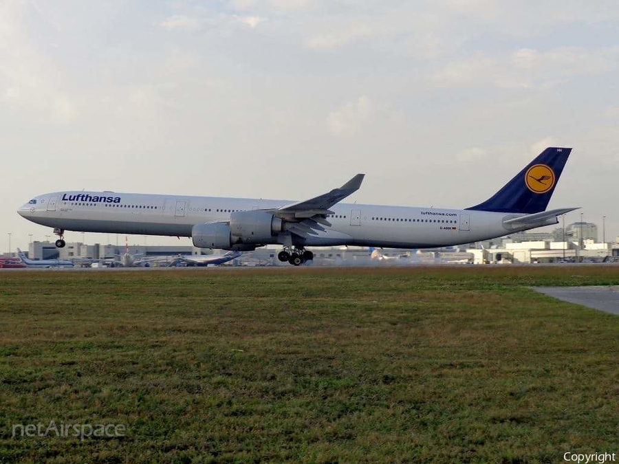 Lufthansa Airbus A340-642 (D-AIHH) | Photo 146381