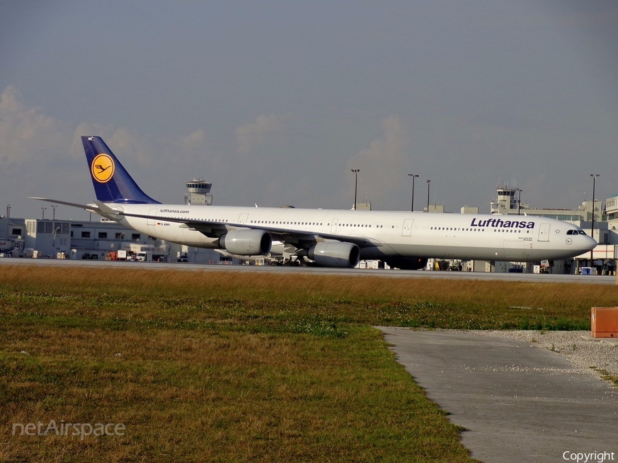 Lufthansa Airbus A340-642 (D-AIHH) | Photo 258302