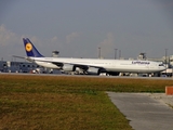 Lufthansa Airbus A340-642 (D-AIHH) at  Miami - International, United States