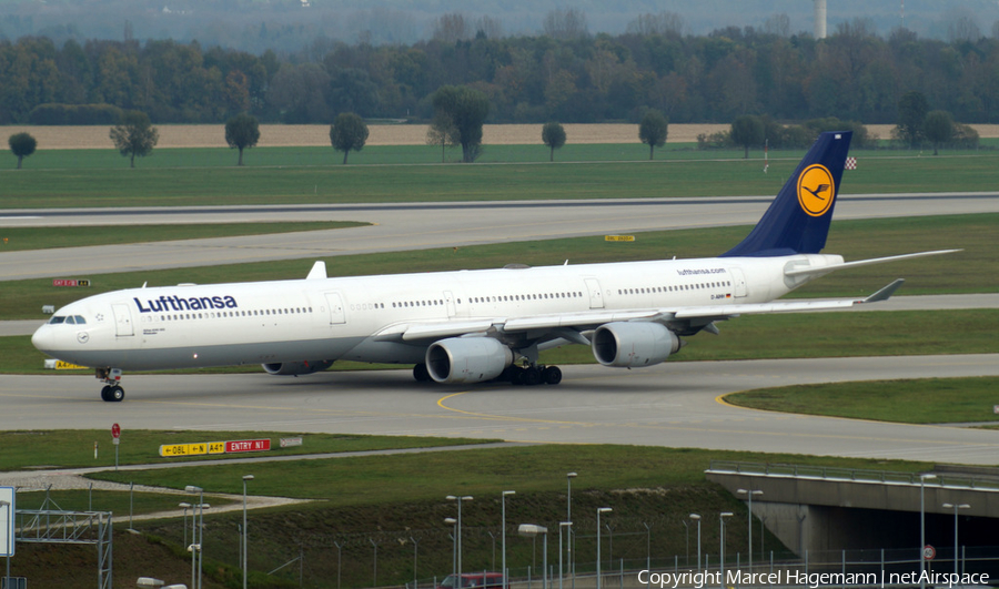 Lufthansa Airbus A340-642 (D-AIHH) | Photo 118544
