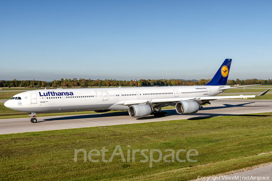 Lufthansa Airbus A340-642 (D-AIHH) | Photo 270267