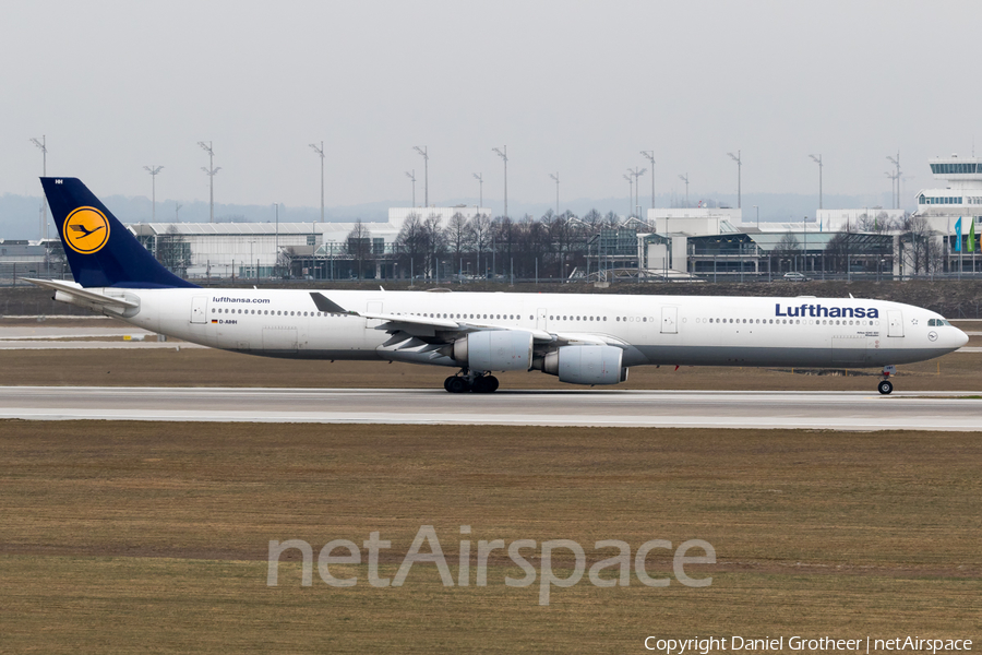 Lufthansa Airbus A340-642 (D-AIHH) | Photo 288590