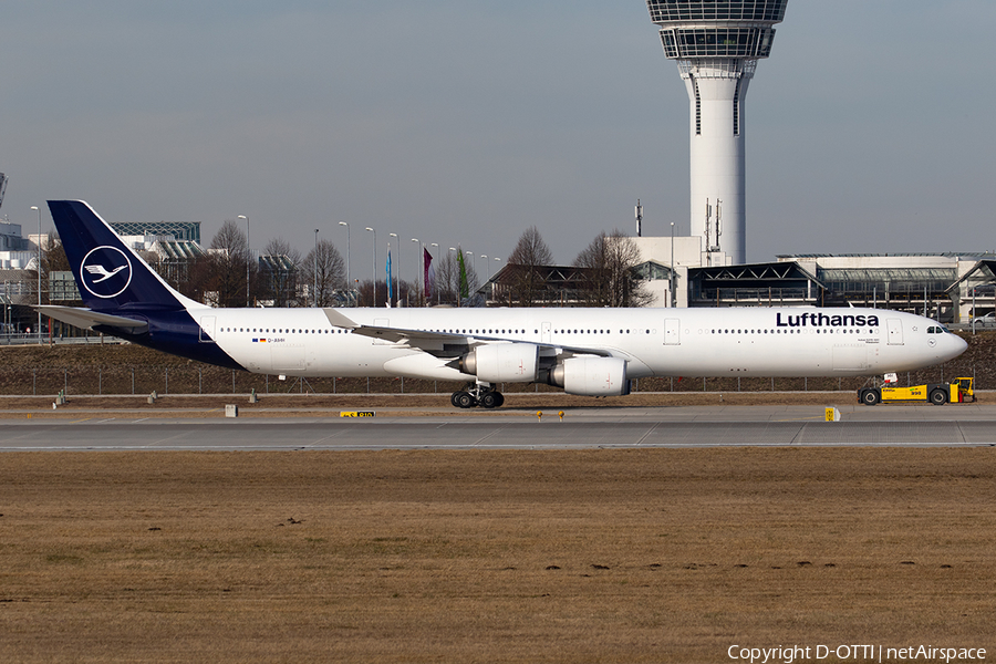 Lufthansa Airbus A340-642 (D-AIHH) | Photo 373881