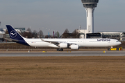 Lufthansa Airbus A340-642 (D-AIHH) at  Munich, Germany