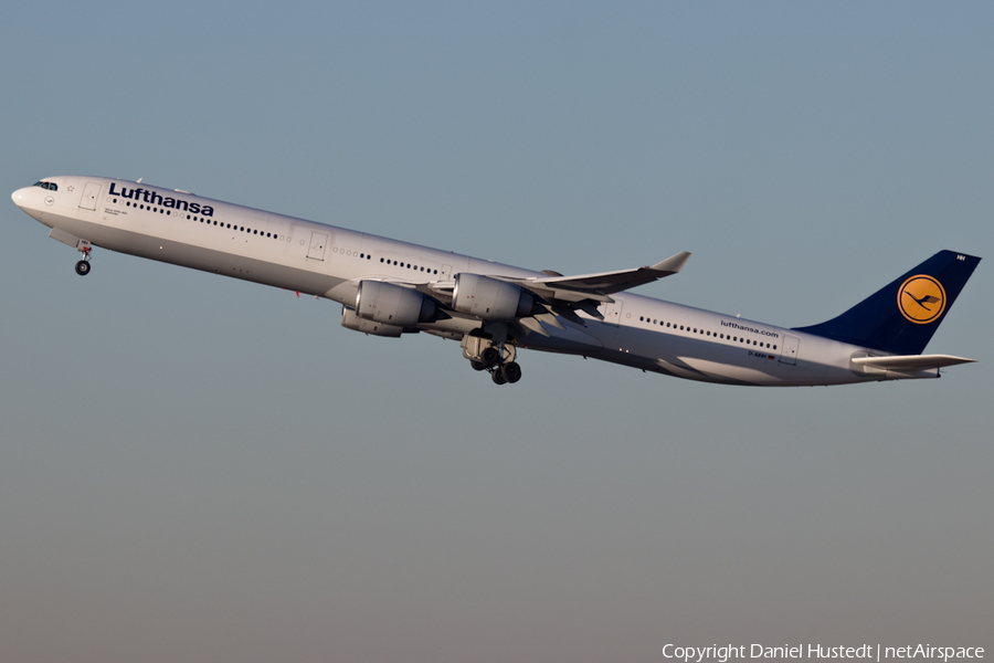 Lufthansa Airbus A340-642 (D-AIHH) | Photo 420338
