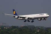 Lufthansa Airbus A340-642 (D-AIHI) at  Dusseldorf - International, Germany