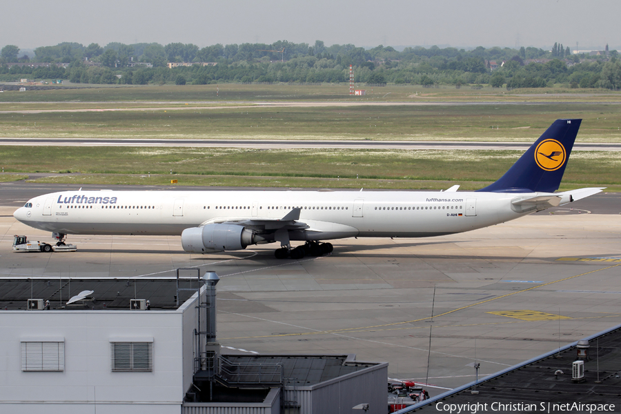 Lufthansa Airbus A340-642 (D-AIHI) | Photo 110108