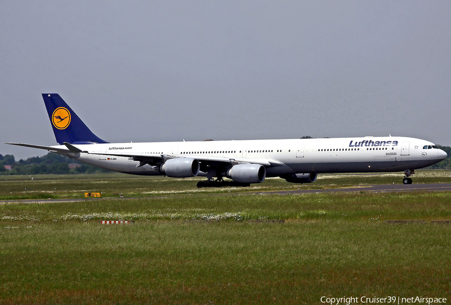 Lufthansa Airbus A340-642 (D-AIHI) | Photo 160943
