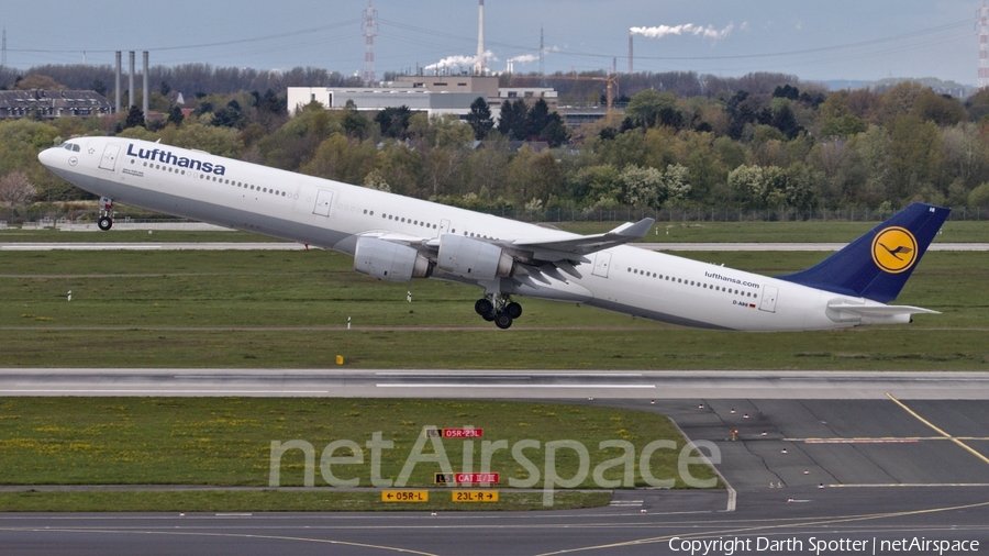 Lufthansa Airbus A340-642 (D-AIHI) | Photo 235093