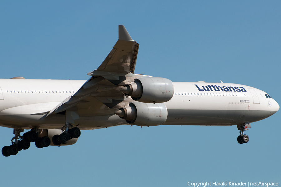 Lufthansa Airbus A340-642 (D-AIHI) | Photo 302291