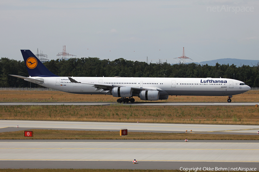 Lufthansa Airbus A340-642 (D-AIHI) | Photo 36996