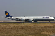 Lufthansa Airbus A340-642 (D-AIHI) at  Frankfurt am Main, Germany