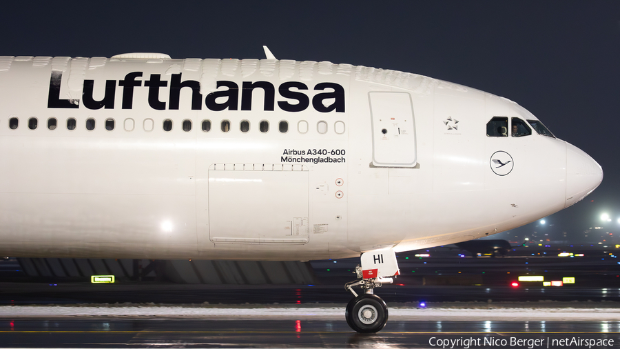 Lufthansa Airbus A340-642 (D-AIHI) | Photo 620409