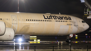 Lufthansa Airbus A340-642 (D-AIHI) at  Frankfurt am Main, Germany