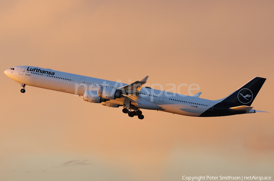 Lufthansa Airbus A340-642 (D-AIHI) | Photo 298162