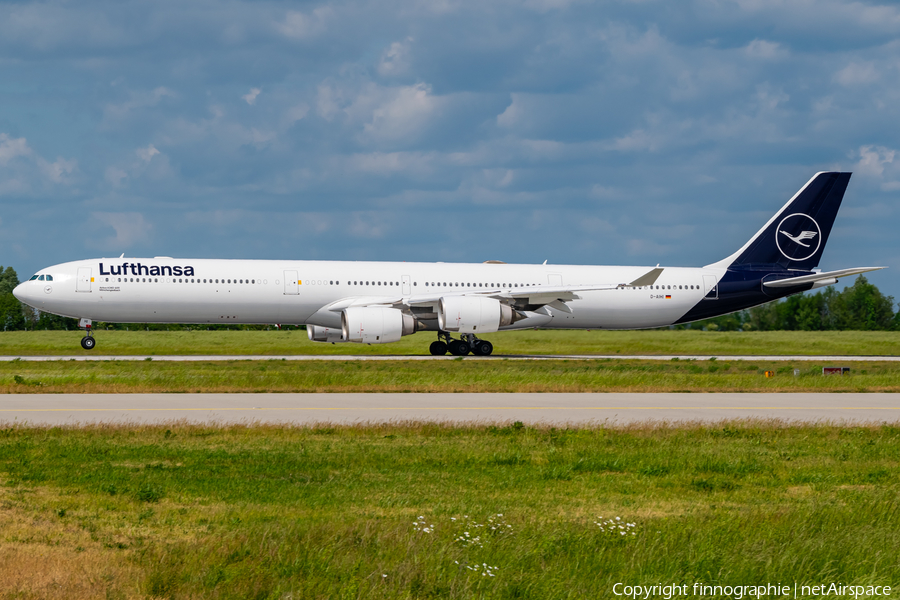 Lufthansa Airbus A340-642 (D-AIHI) | Photo 509051