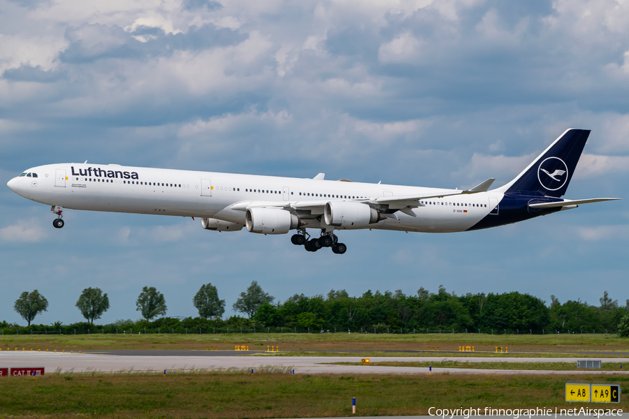 Lufthansa Airbus A340-642 (D-AIHI) | Photo 509052
