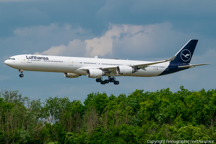 Lufthansa Airbus A340-642 (D-AIHI) | Photo 509053