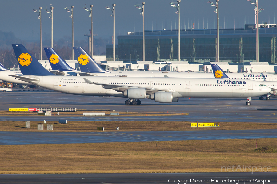 Lufthansa Airbus A340-642 (D-AIHI) | Photo 210666