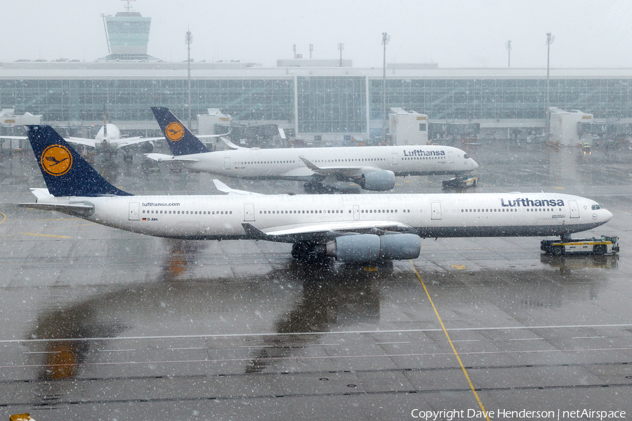 Lufthansa Airbus A340-642 (D-AIHI) | Photo 227022
